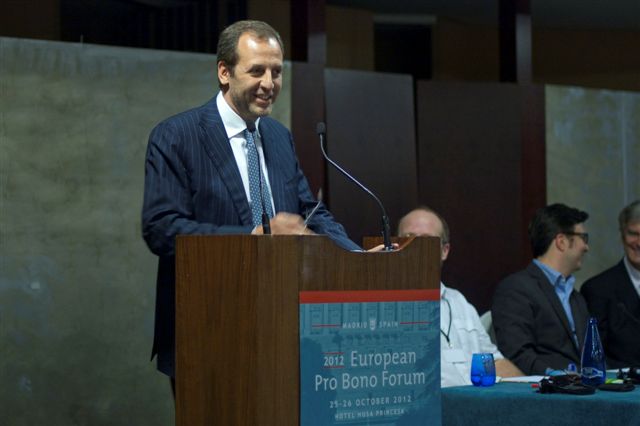 PILnet's 2012 European Pro Bono Awards
